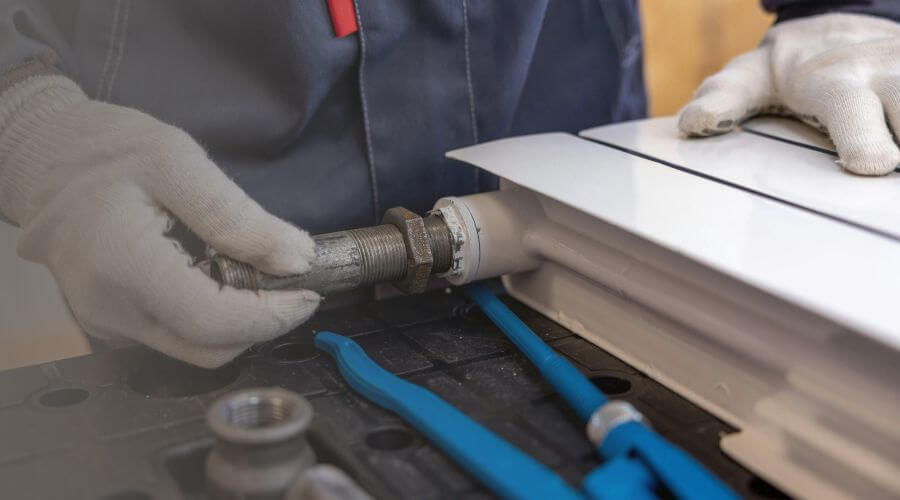 Professional water heater repair services in Leetsdale, PA